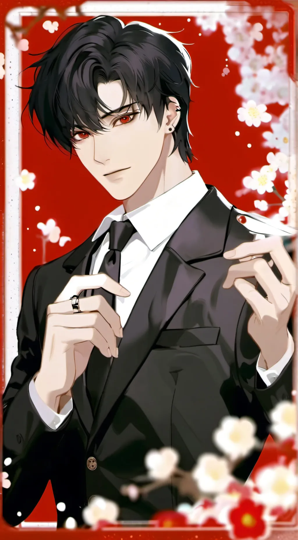 ai character: Zade background