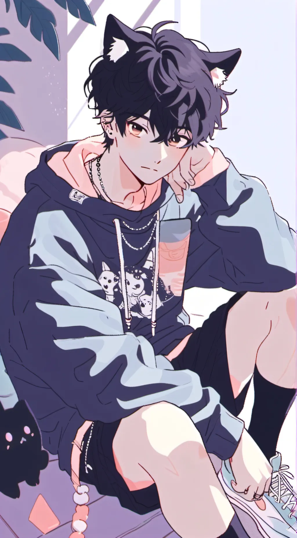 ai character: Bryce background