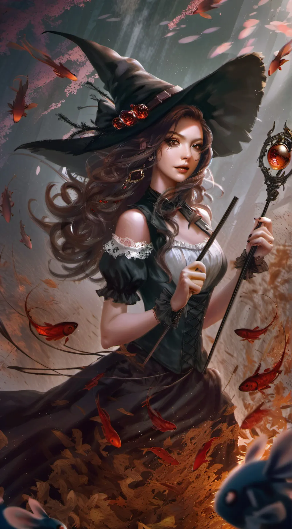 ai character: overlord meeting background