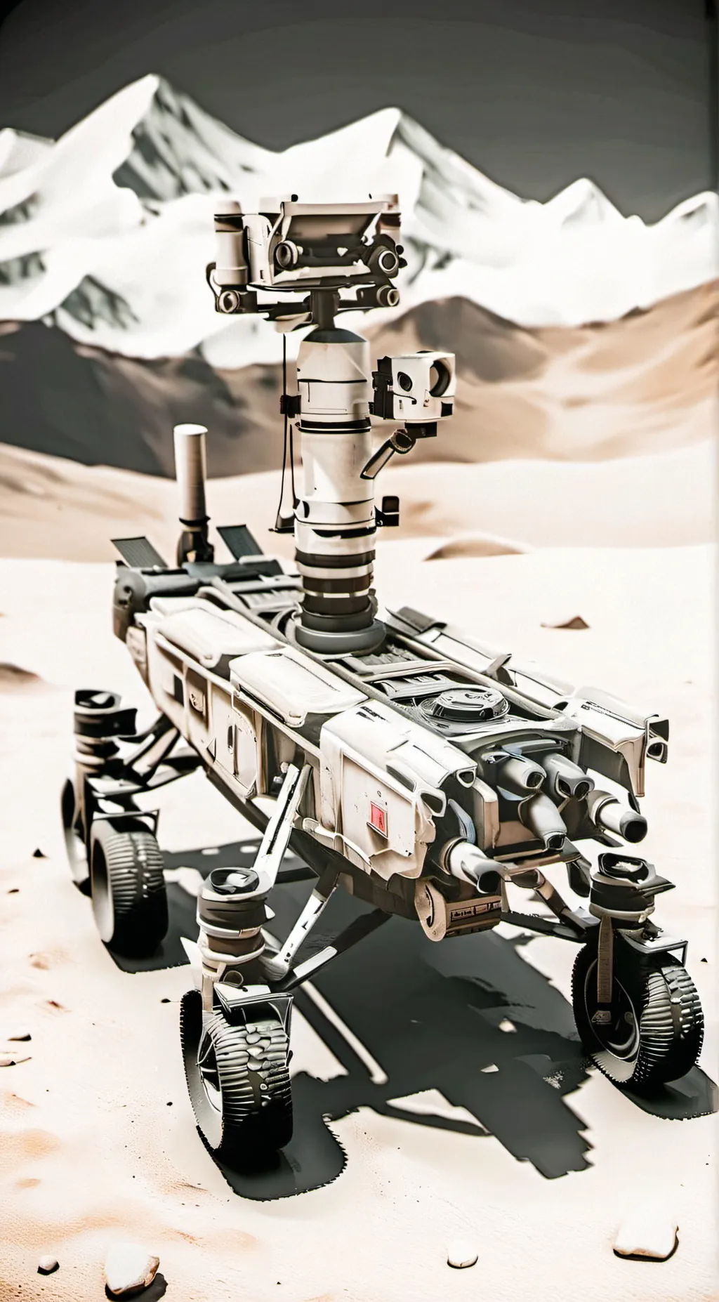 ai character: curiosity background