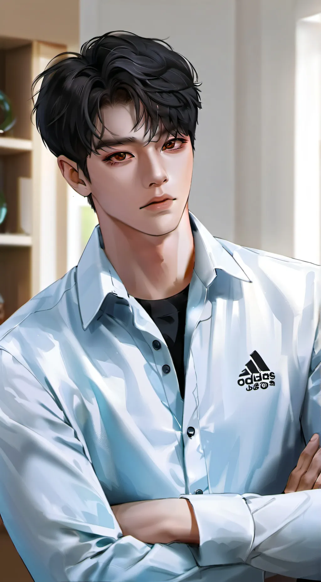 ai character: lee dohwa background