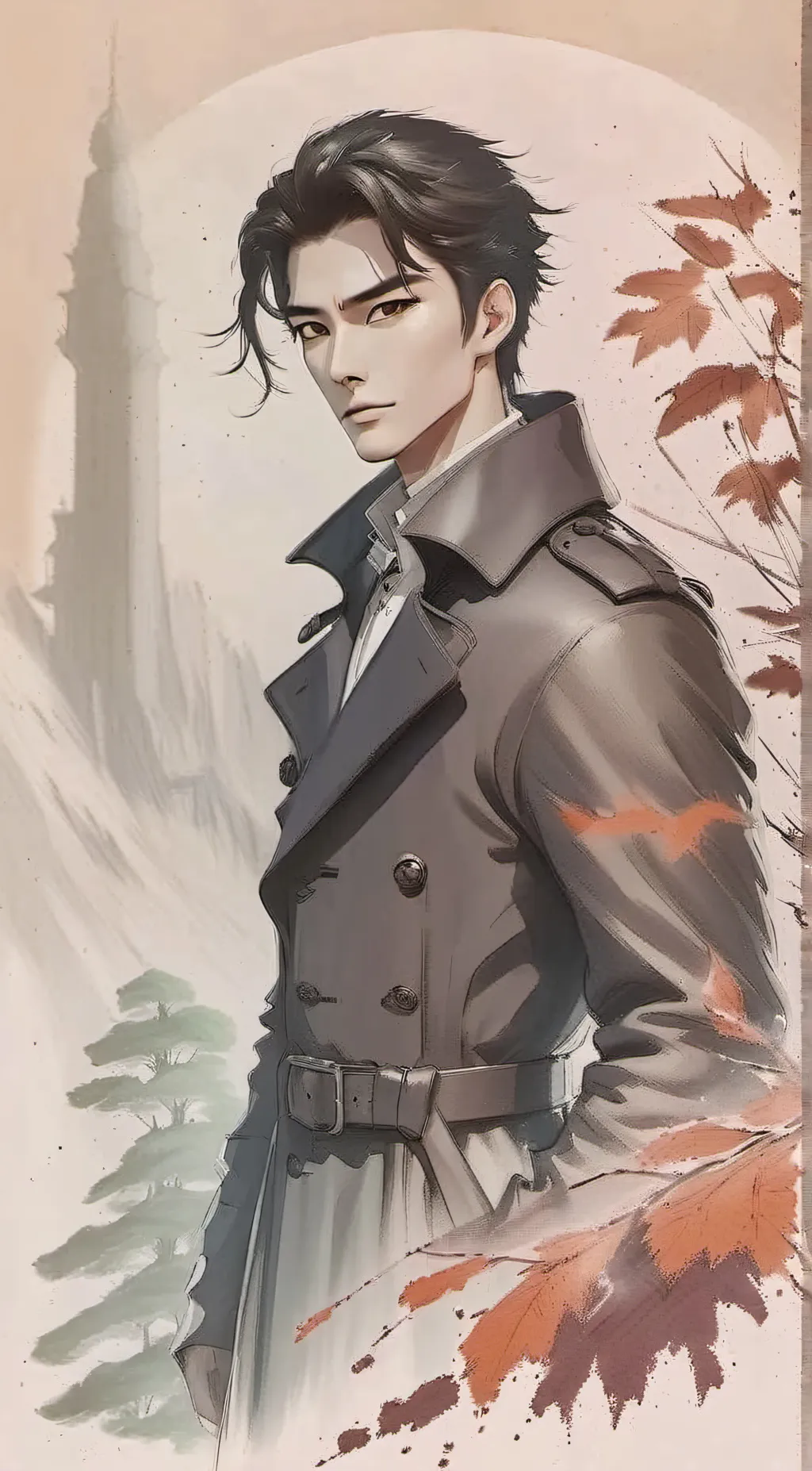 ai character: Chan background