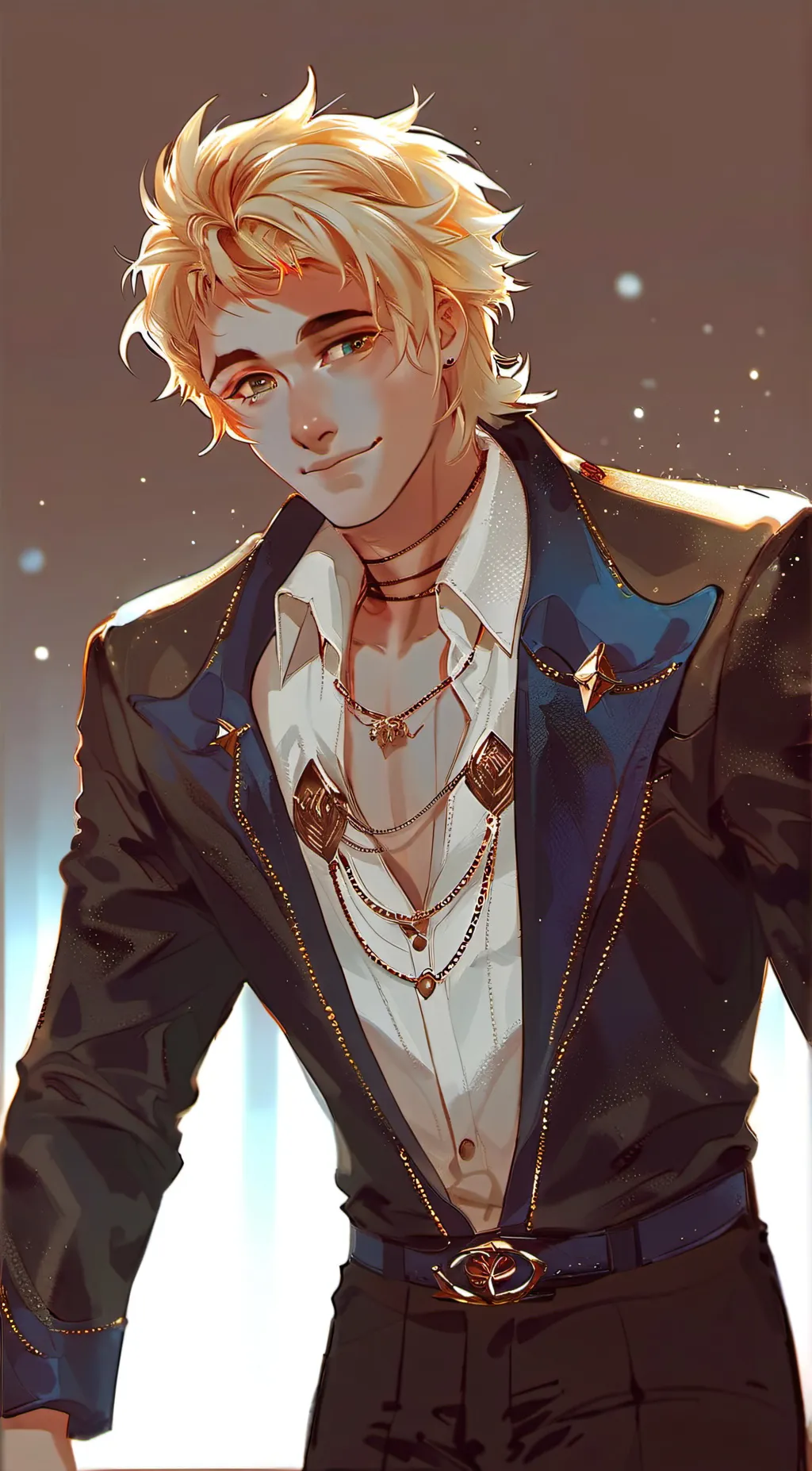 ai character: Alex shoemaker  background