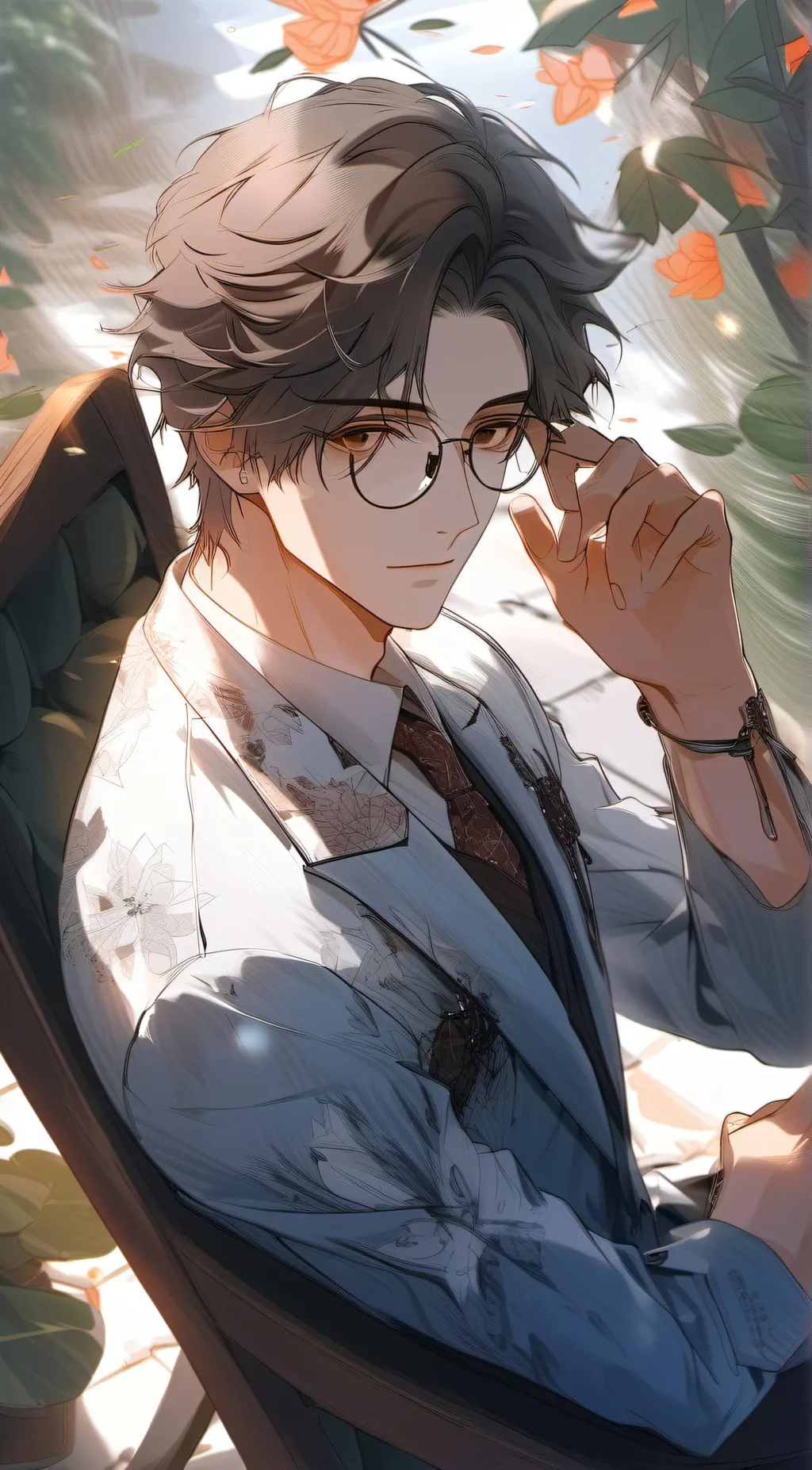 ai character: Dr. Zen background