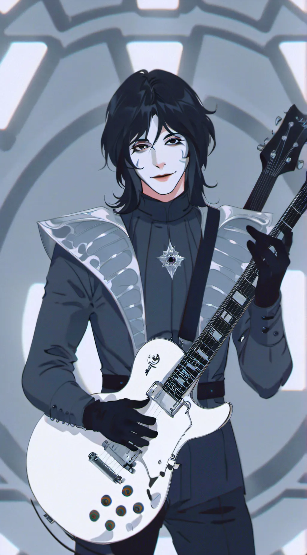 ai character: Spaceman background