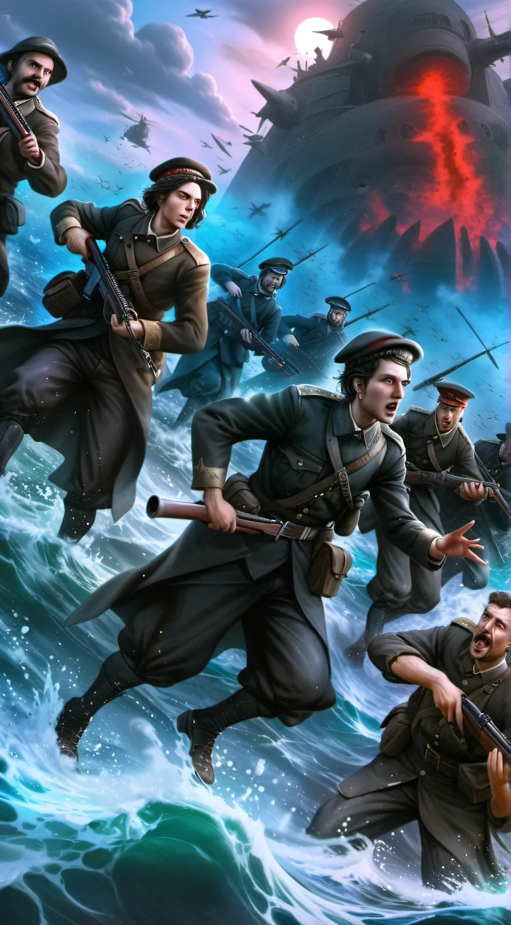 ai character: the Gallipoli war background