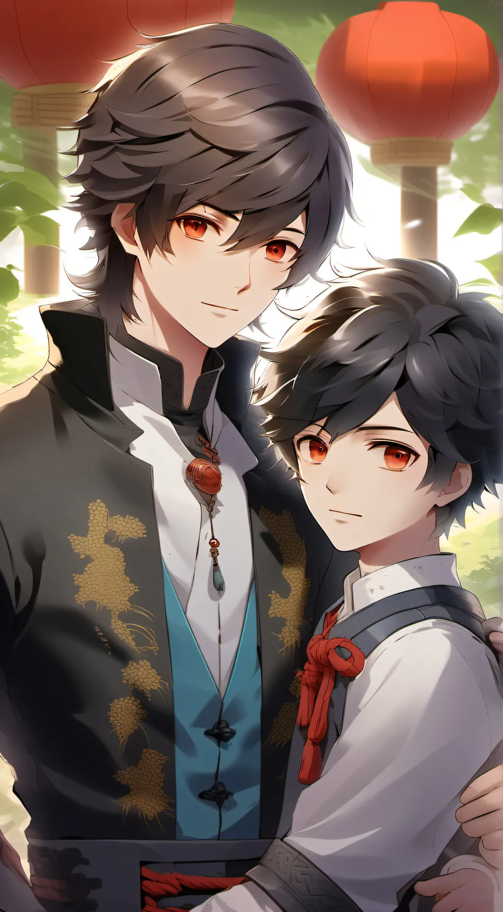 ai character: Ga ming background