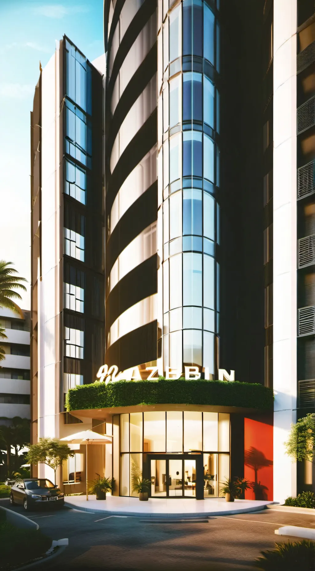 ai character: HH background