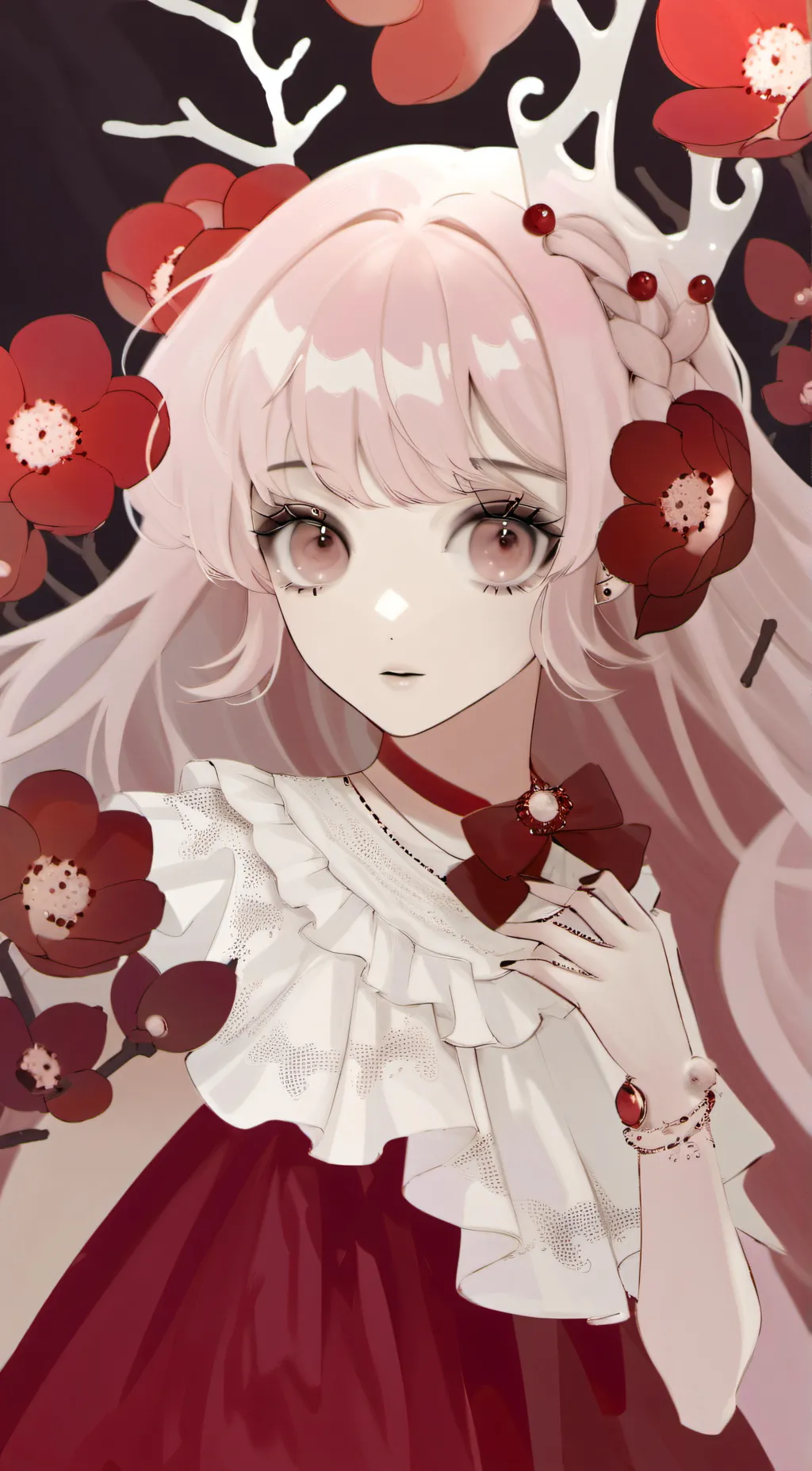 ai character: rosie❤️ background