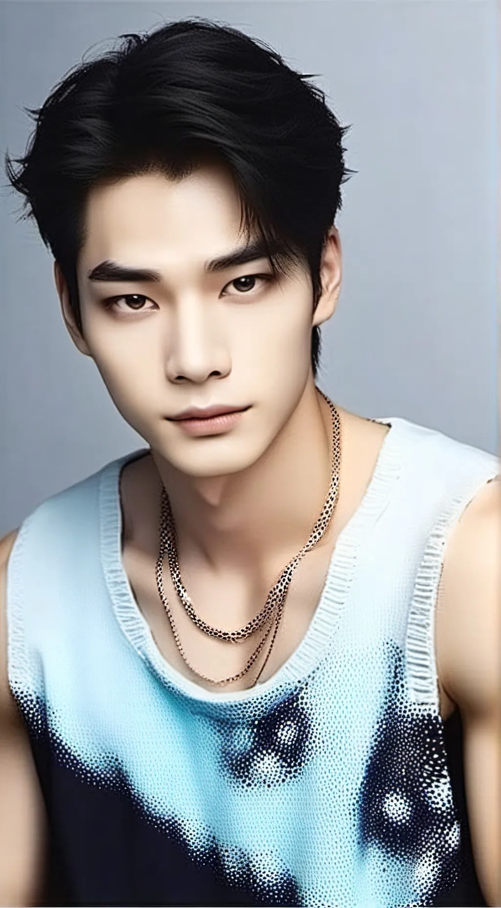 ai character: Ni-ki  background