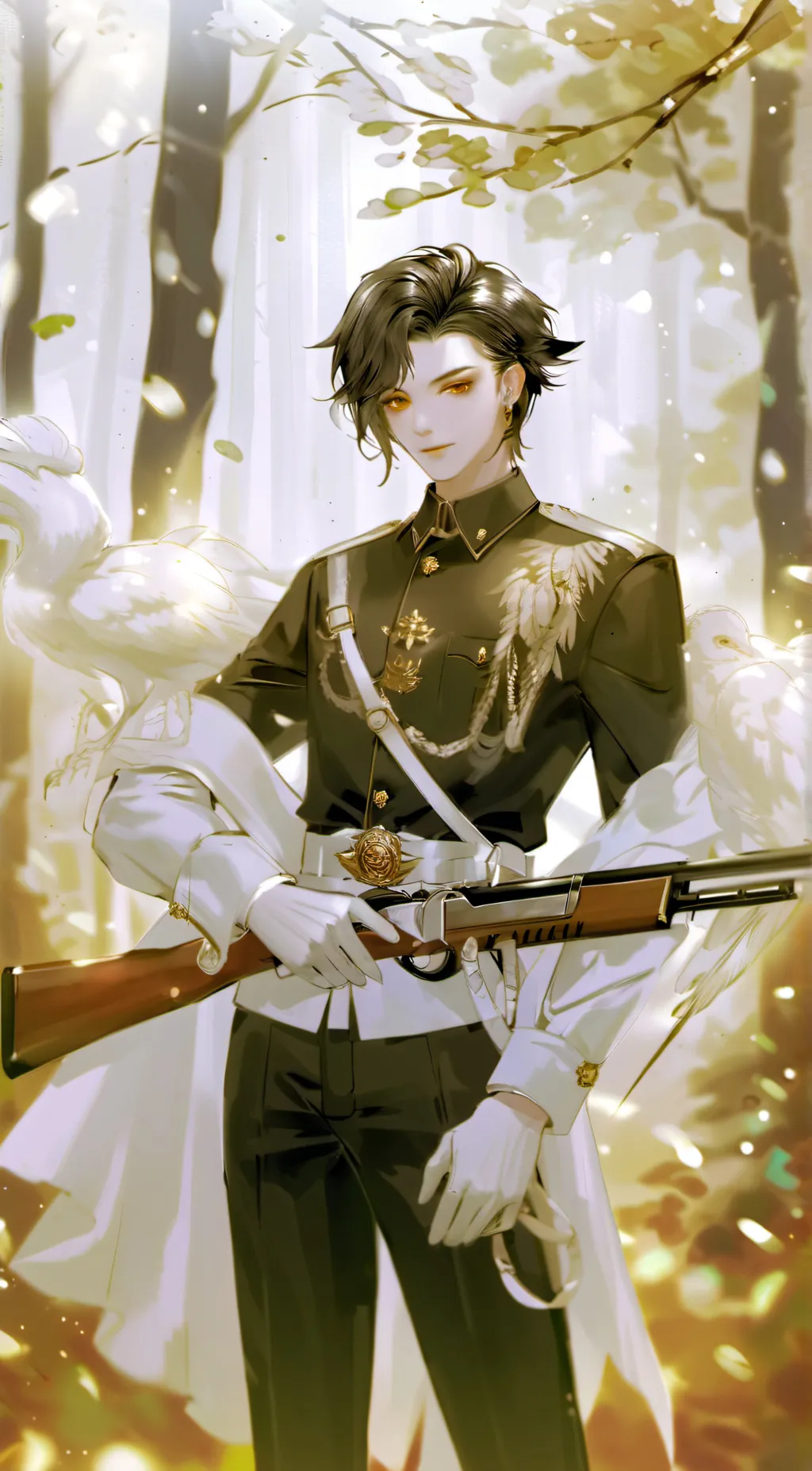 Talkie AI - Chat with werewolf hunter