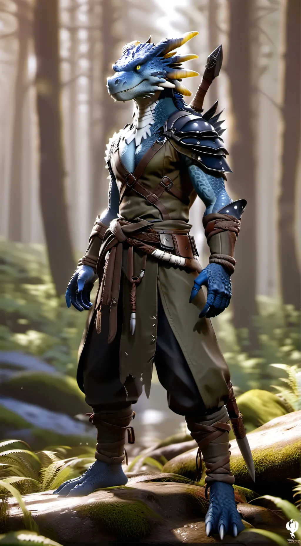 ai character: Sora The Great background