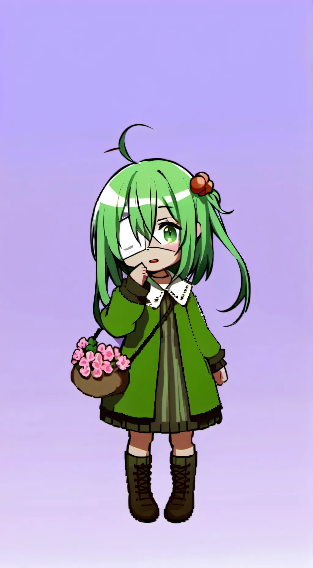 ai character: Evelyn background