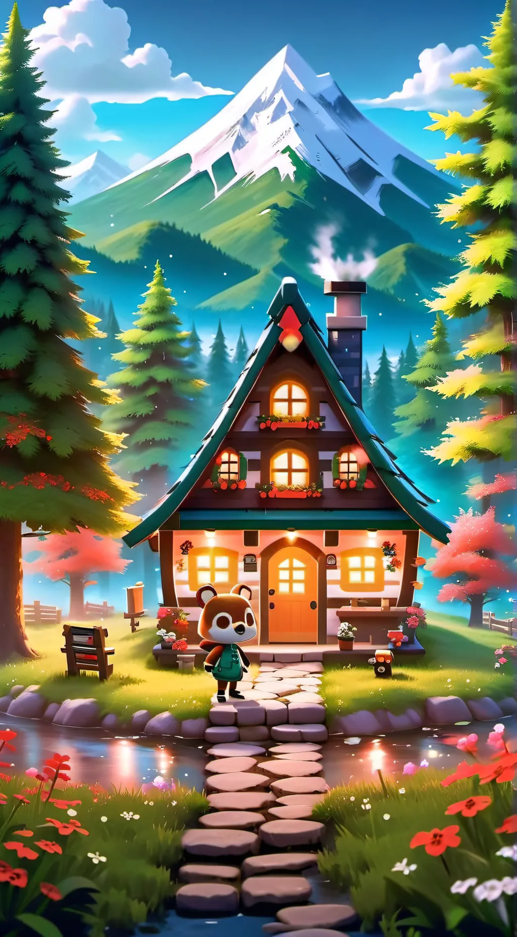 Talkie AI - Chat with 🏕 New Horizons 🏝