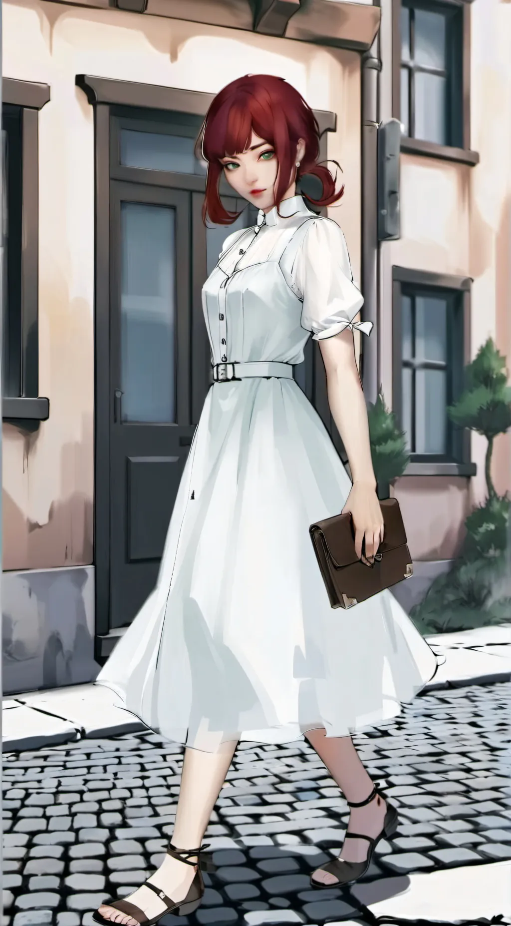 ai character: astrid background