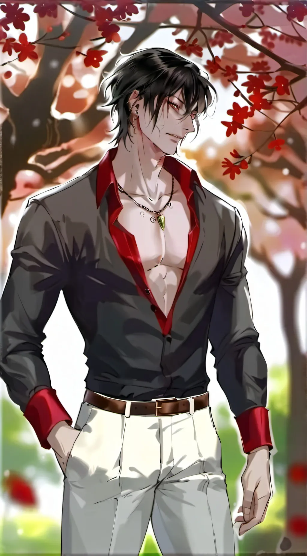 ai character: Ngozi background