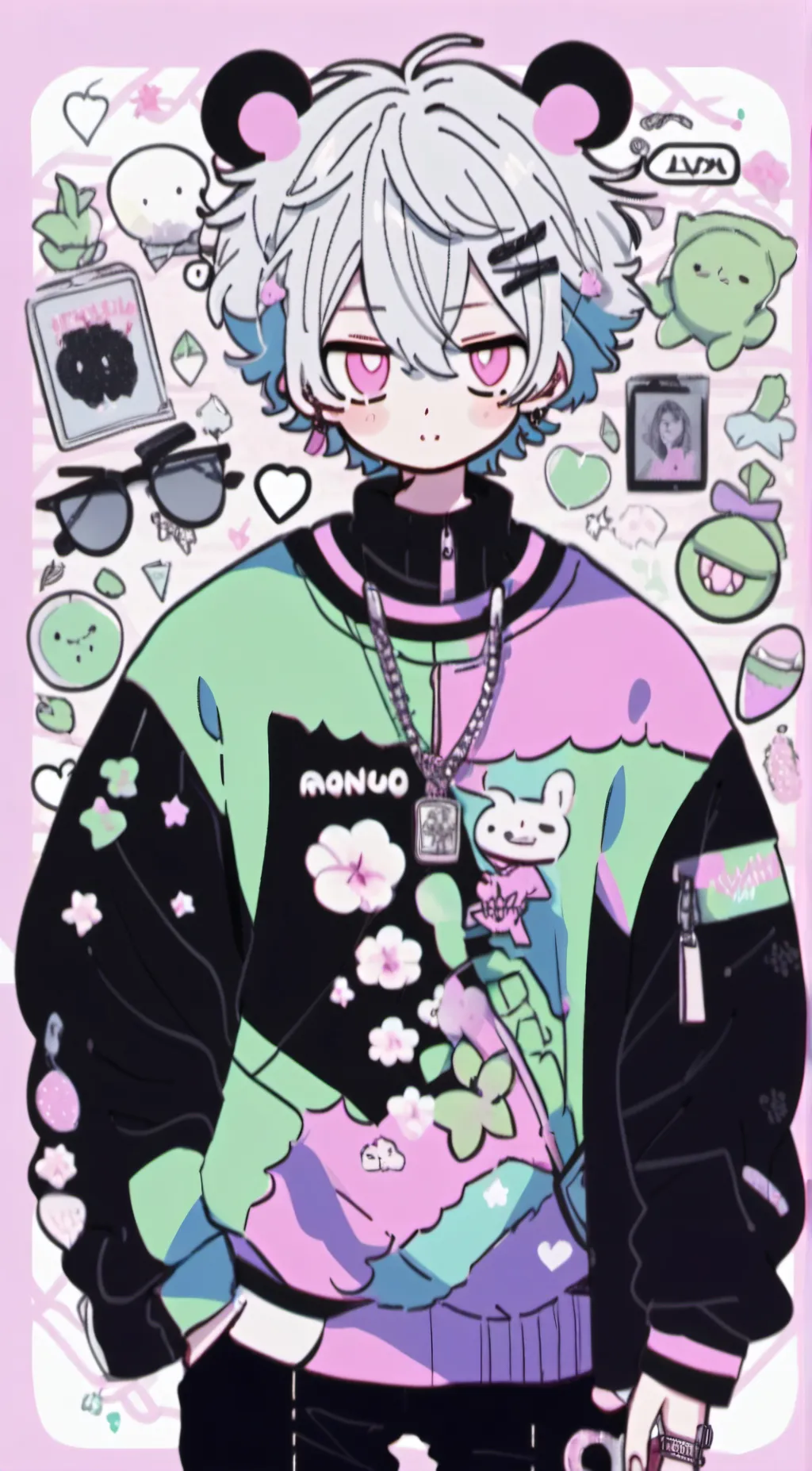 ai character: Jackson  background