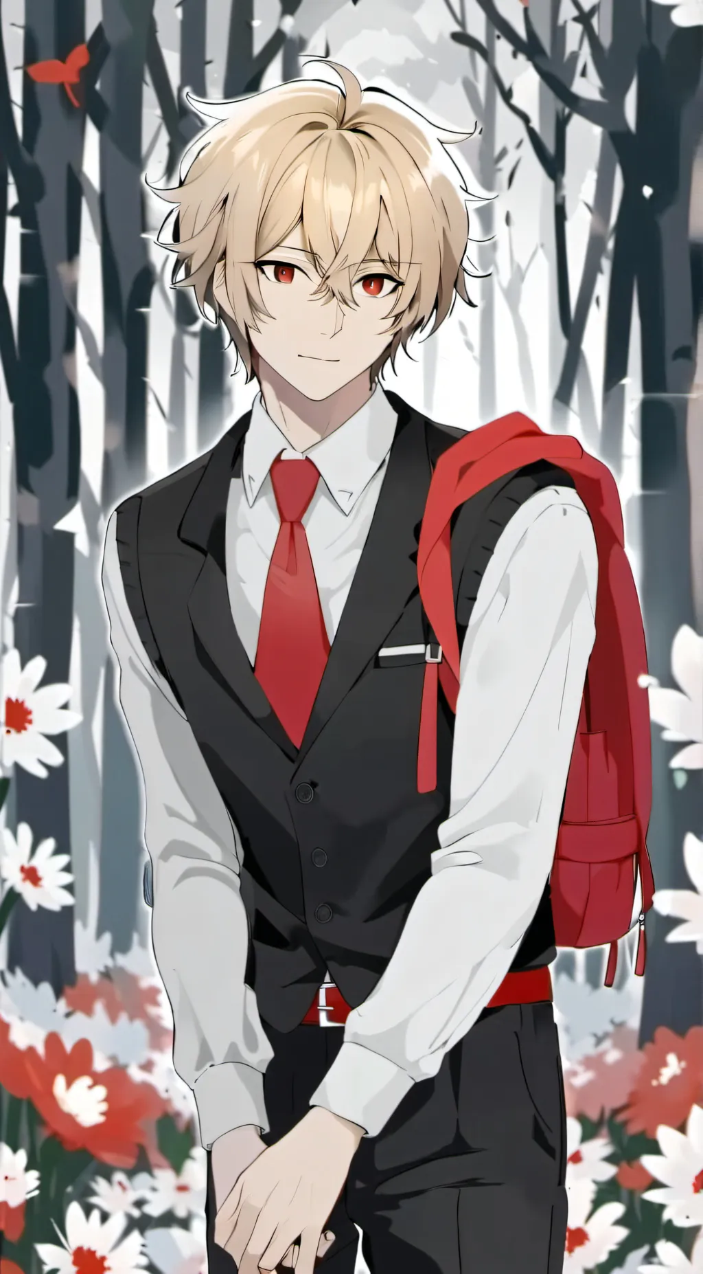 ai character: Noah background