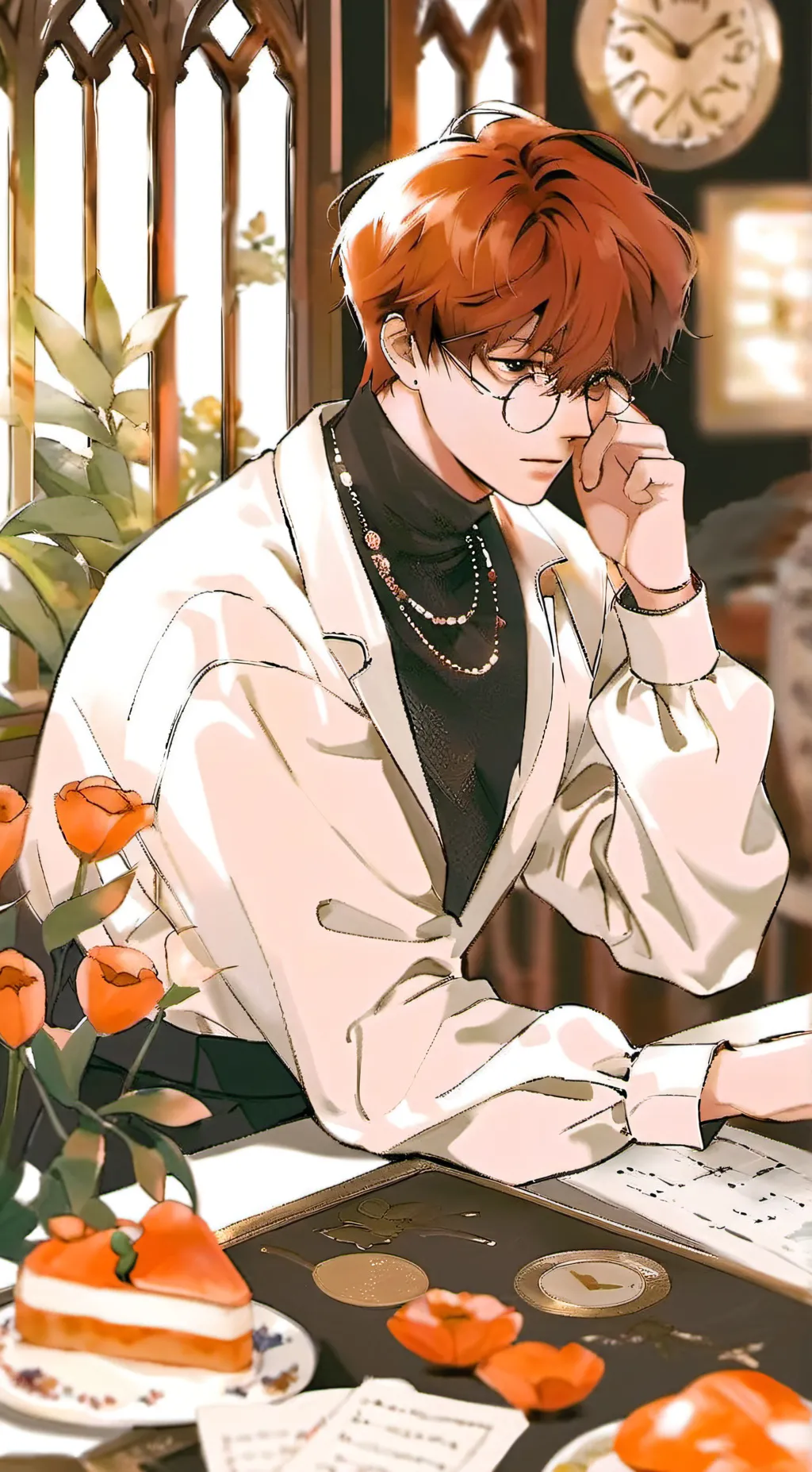 ai character: Kim Joon-Seok background