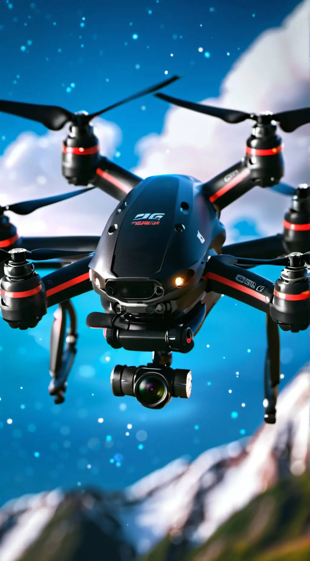 ai character: Murder Drones Crew background