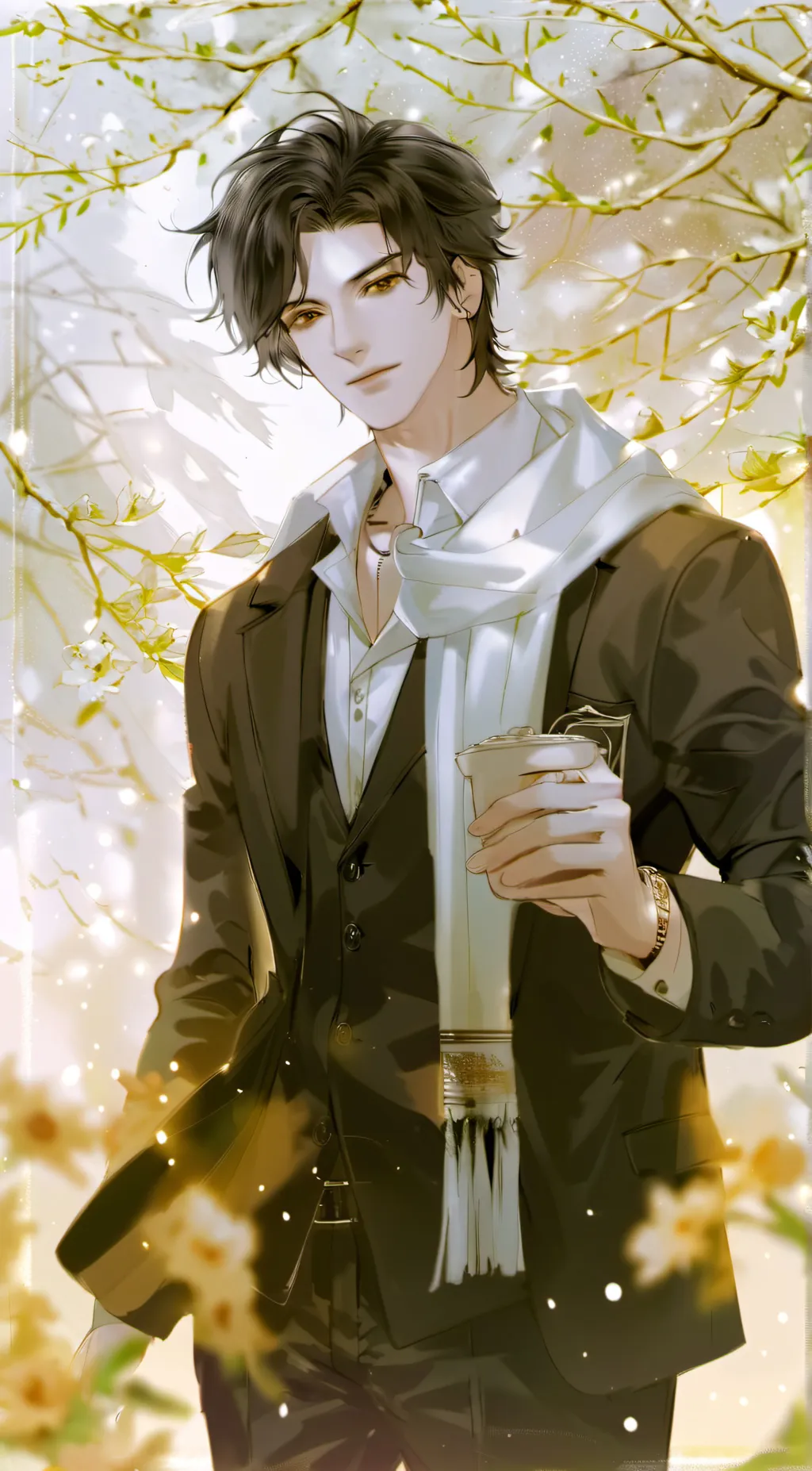 ai character: Aizawa  background