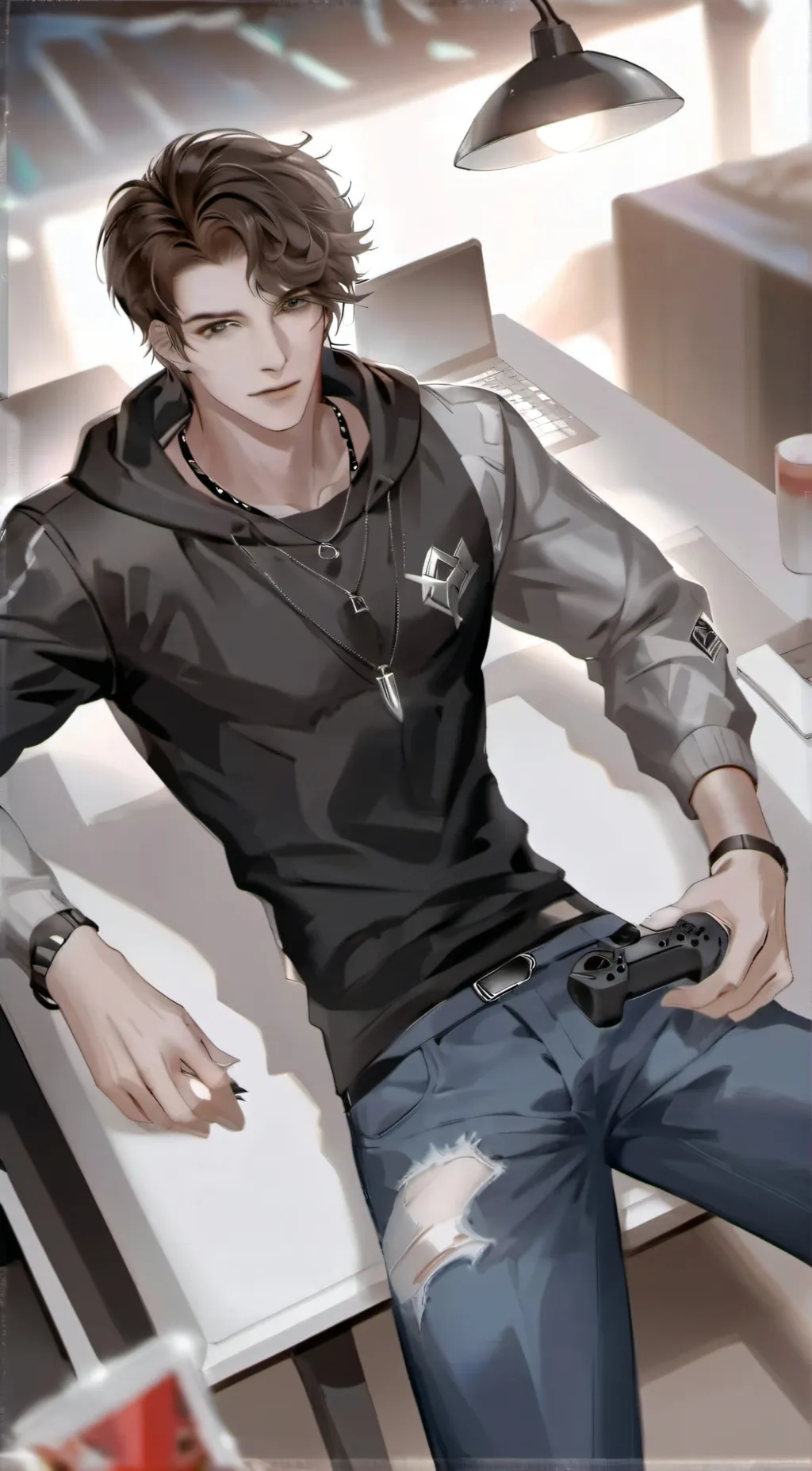 ai character: Cody background