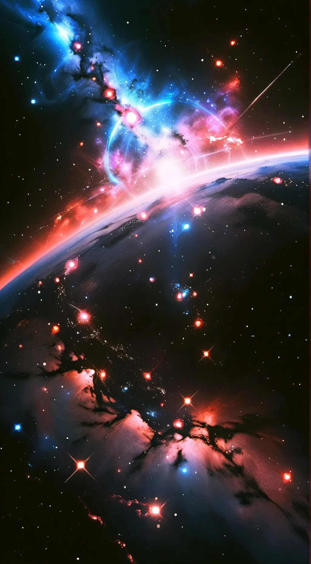 ai character: The End background