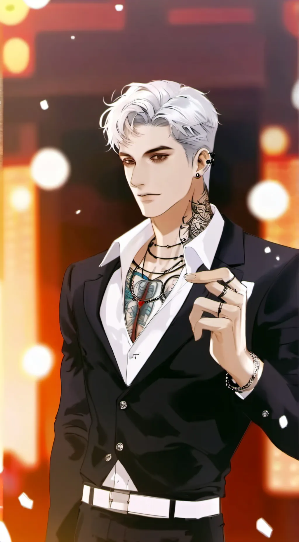 ai character: ACE background