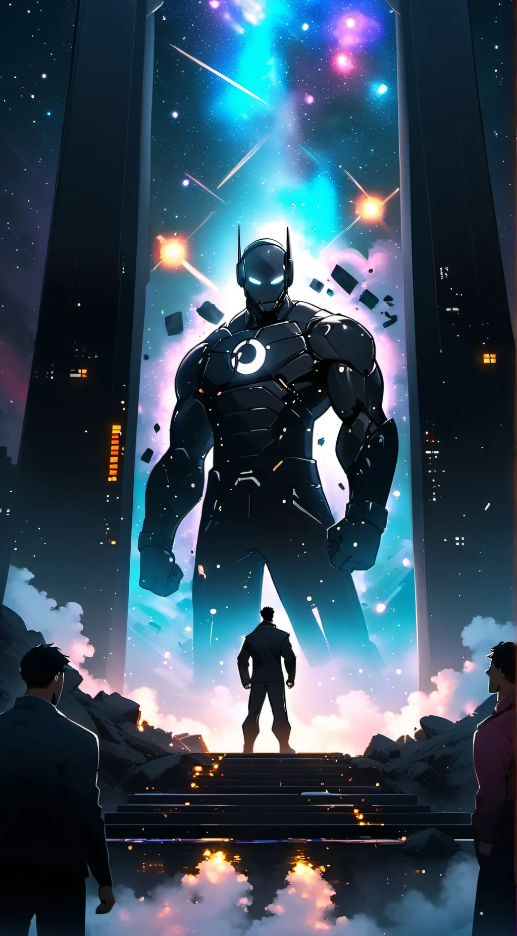 ai character: Uttvm background