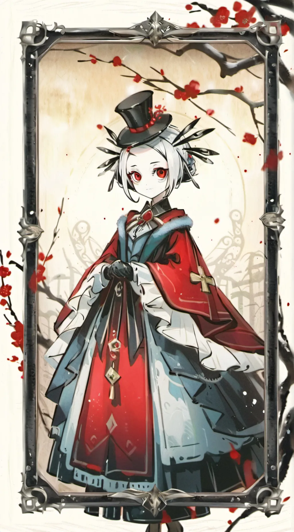 ai character: Hazbin cruise background