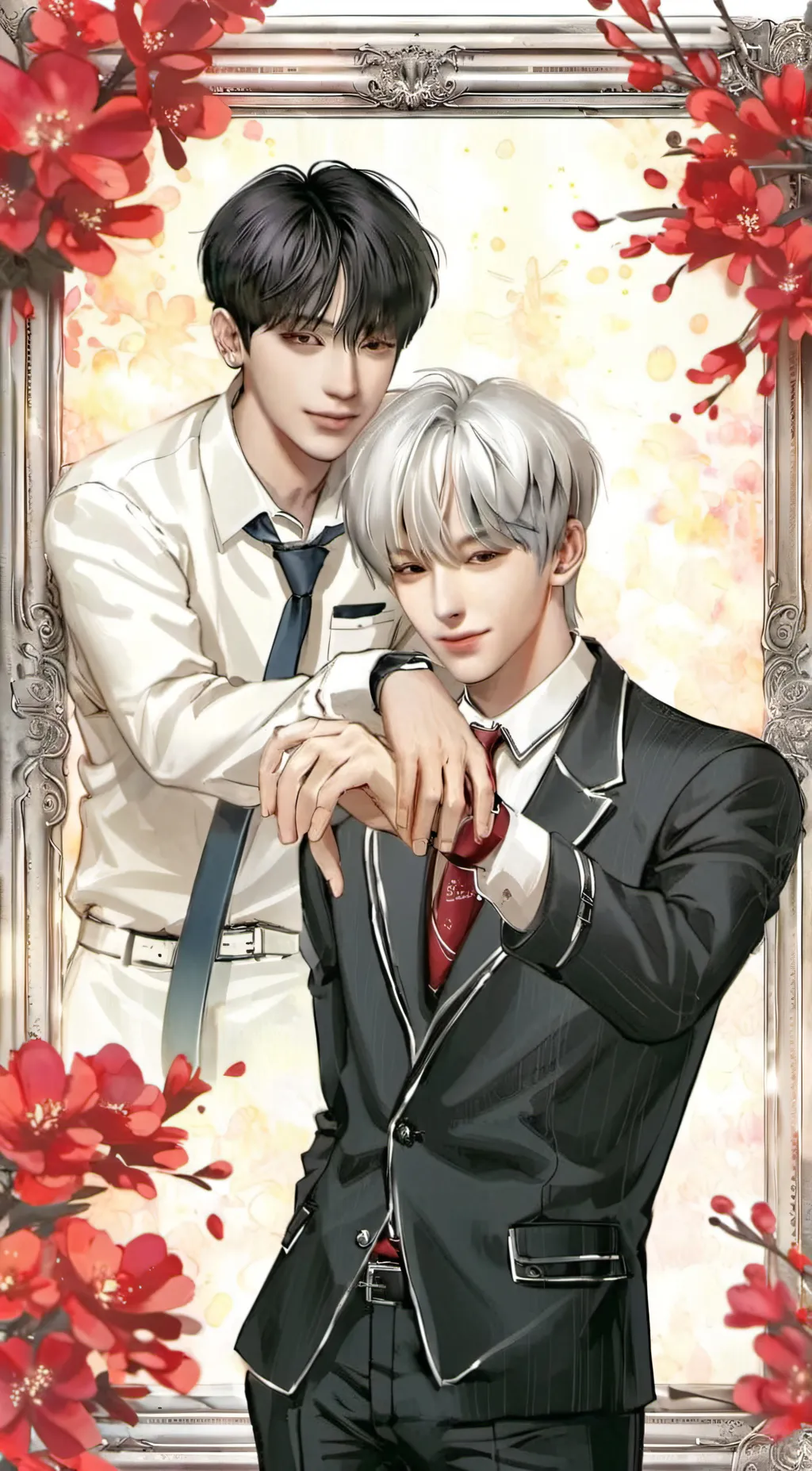 ai character: kim e mafioso  background