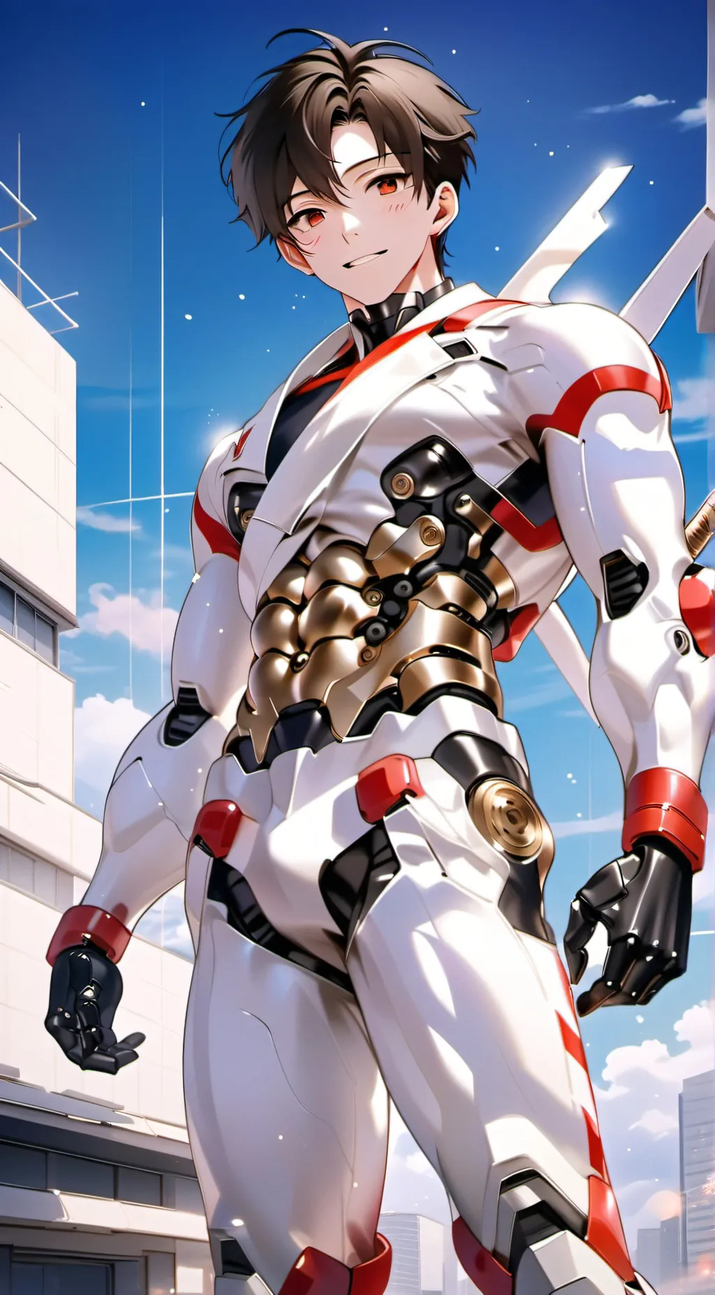 ai character: Gomez background