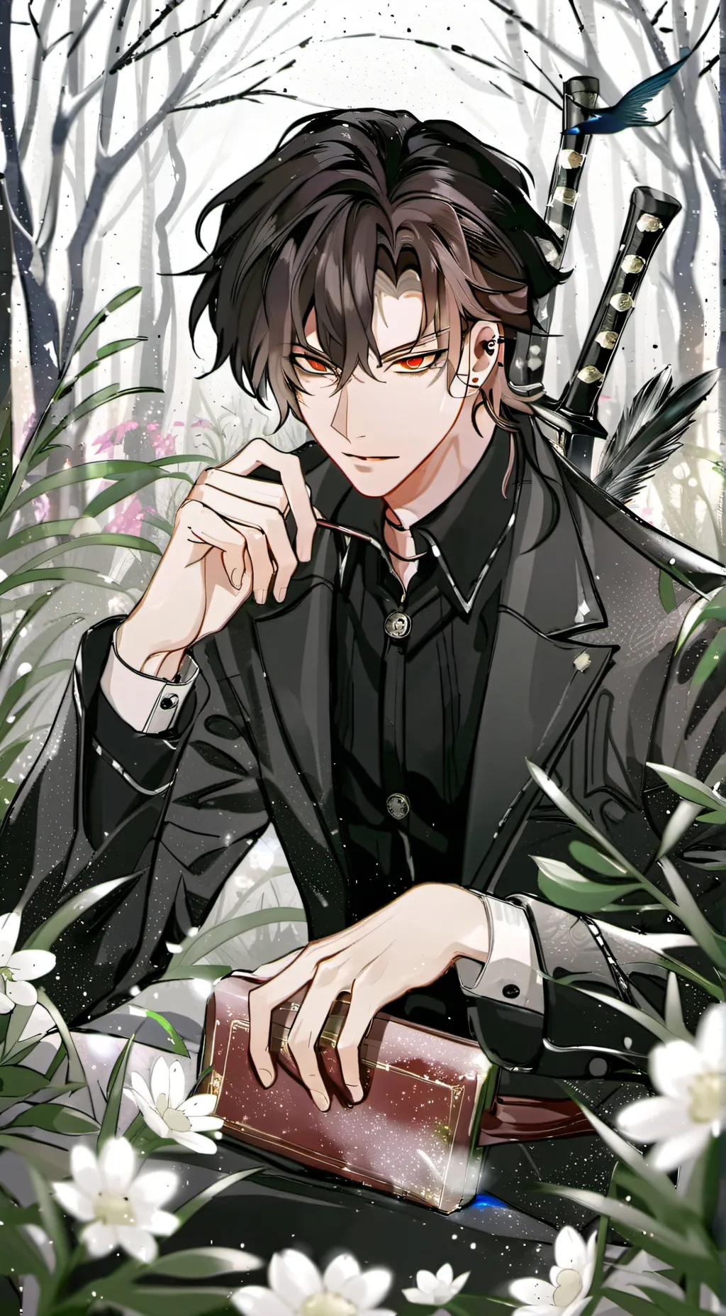 ai character: Zhuàng Yue background