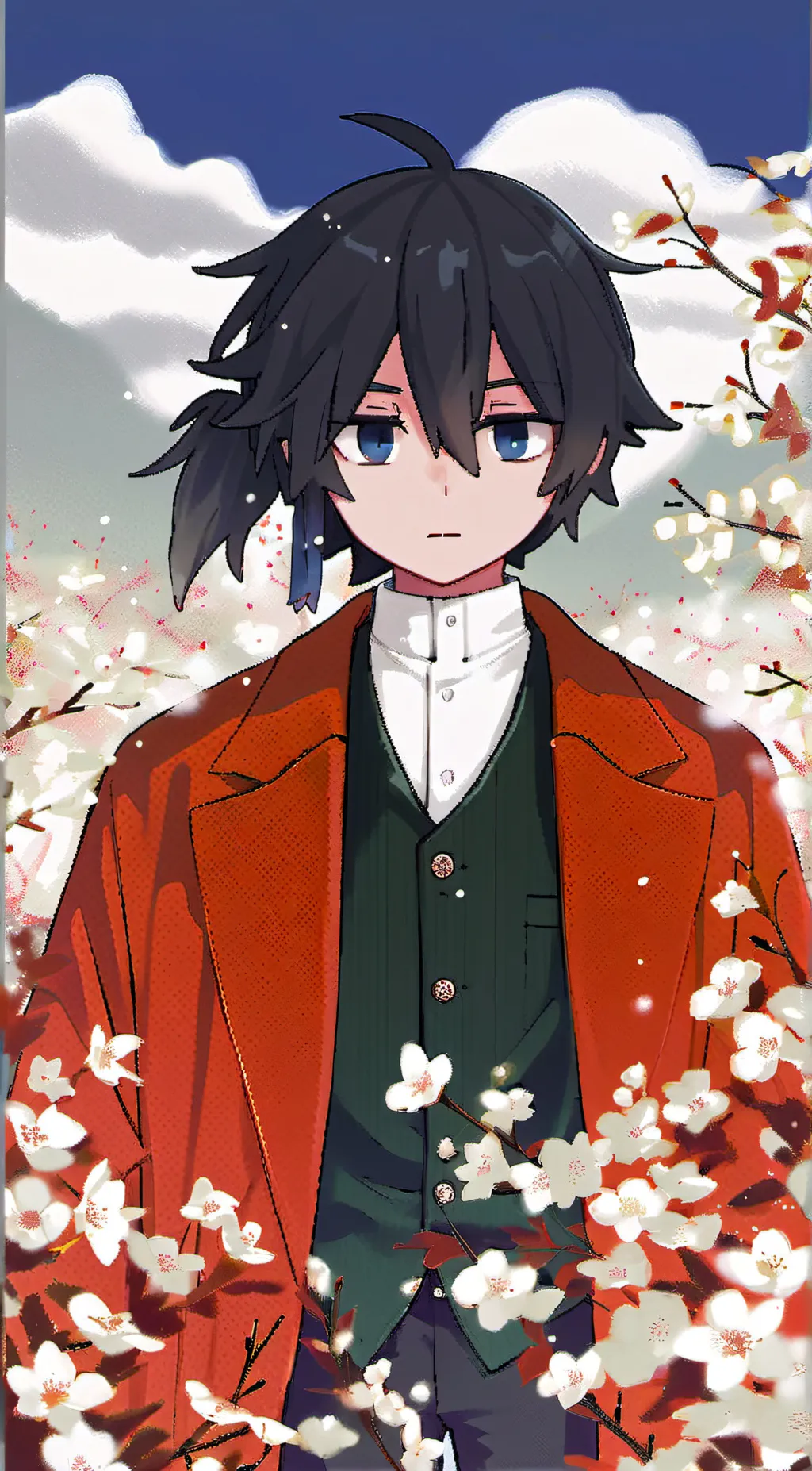 ai character: Giyu Tomioka background