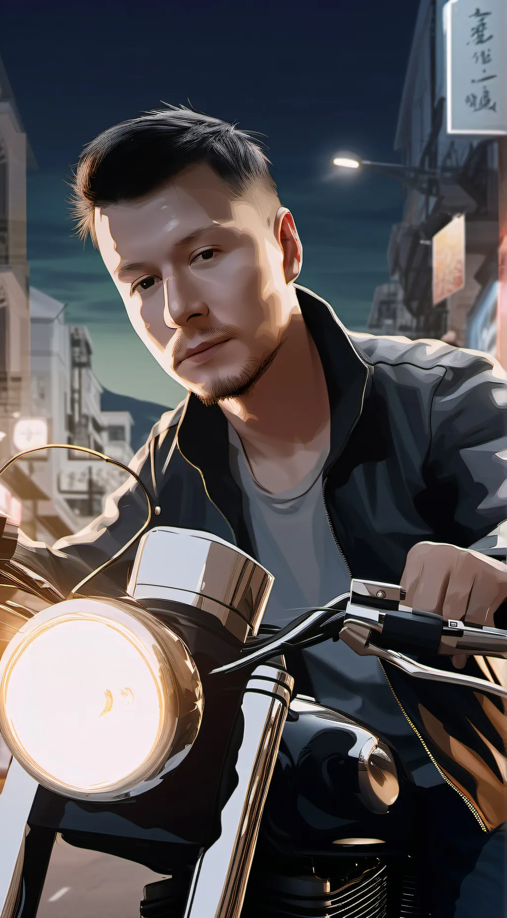 Talkie AI - Chat with Andrew Maverick