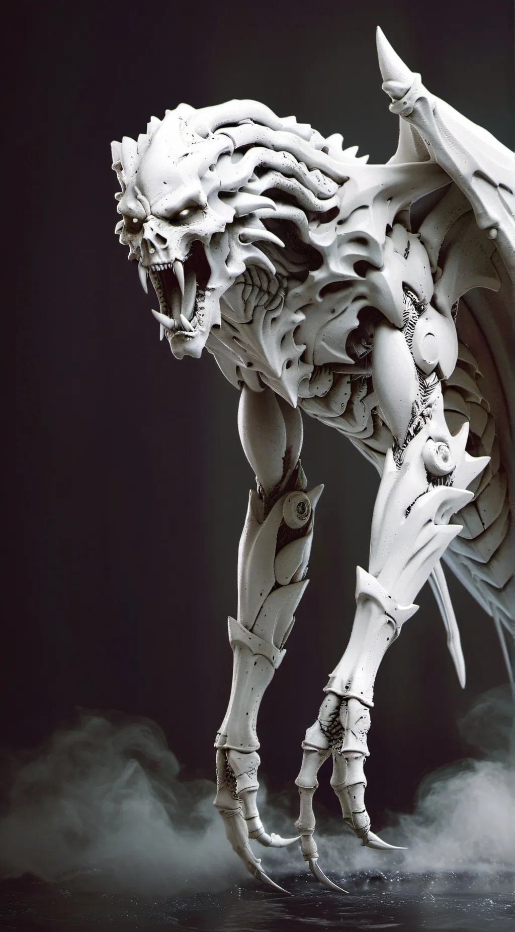 ai character: The secloton  background