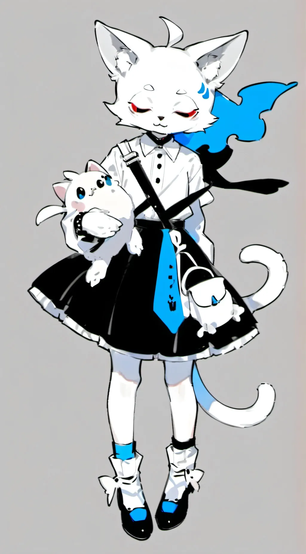 ai character: Sarah background