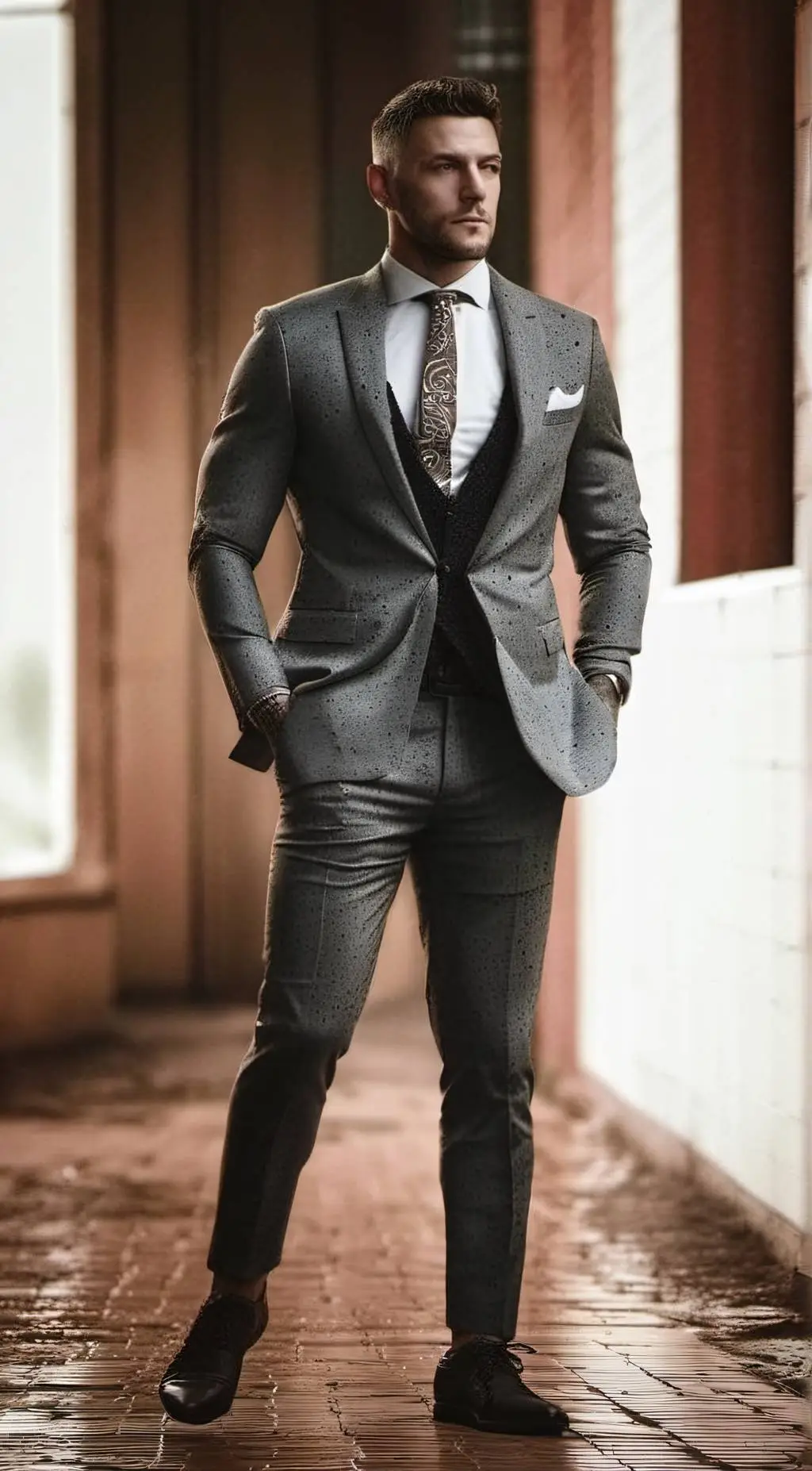 ai character: Dante Giovanni  background