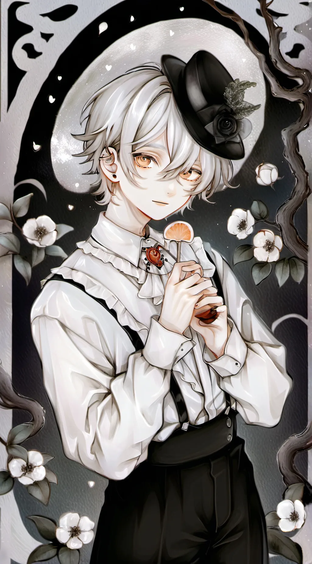 ai character: kristen background