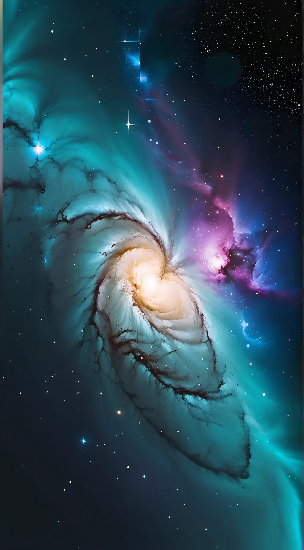 ai character: Nova background