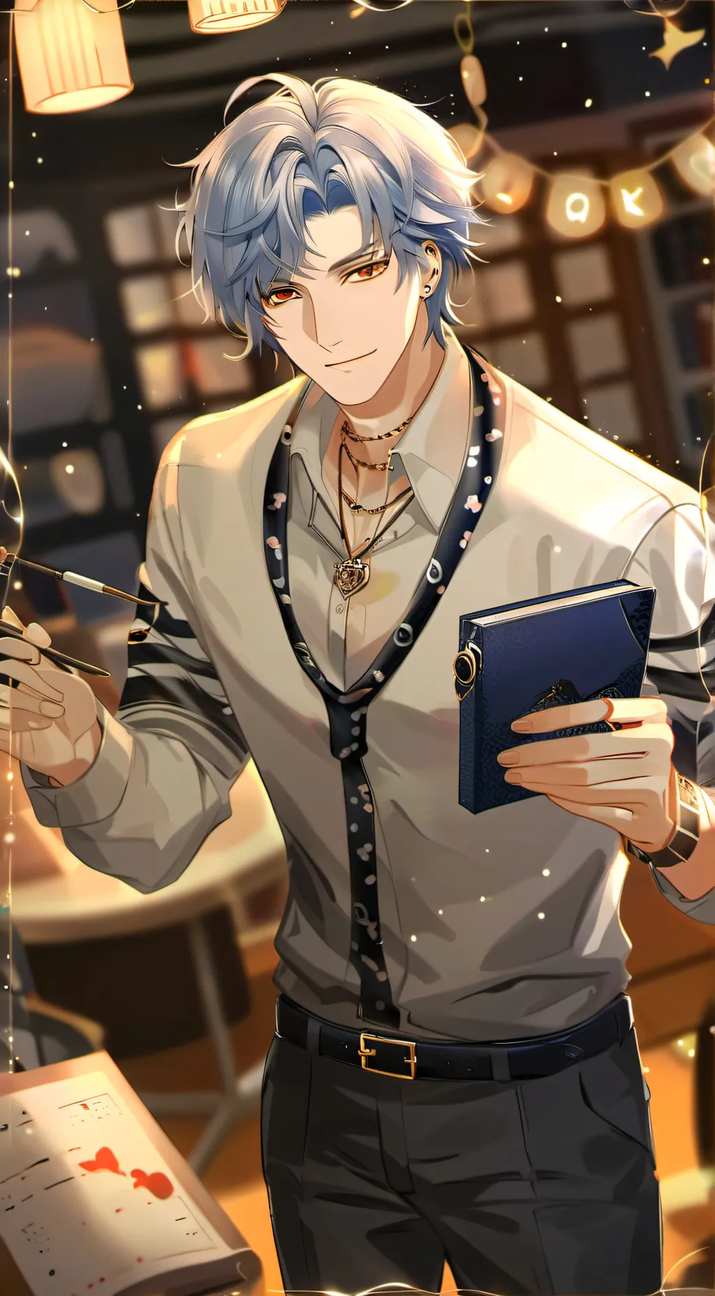 ai character: Alex background