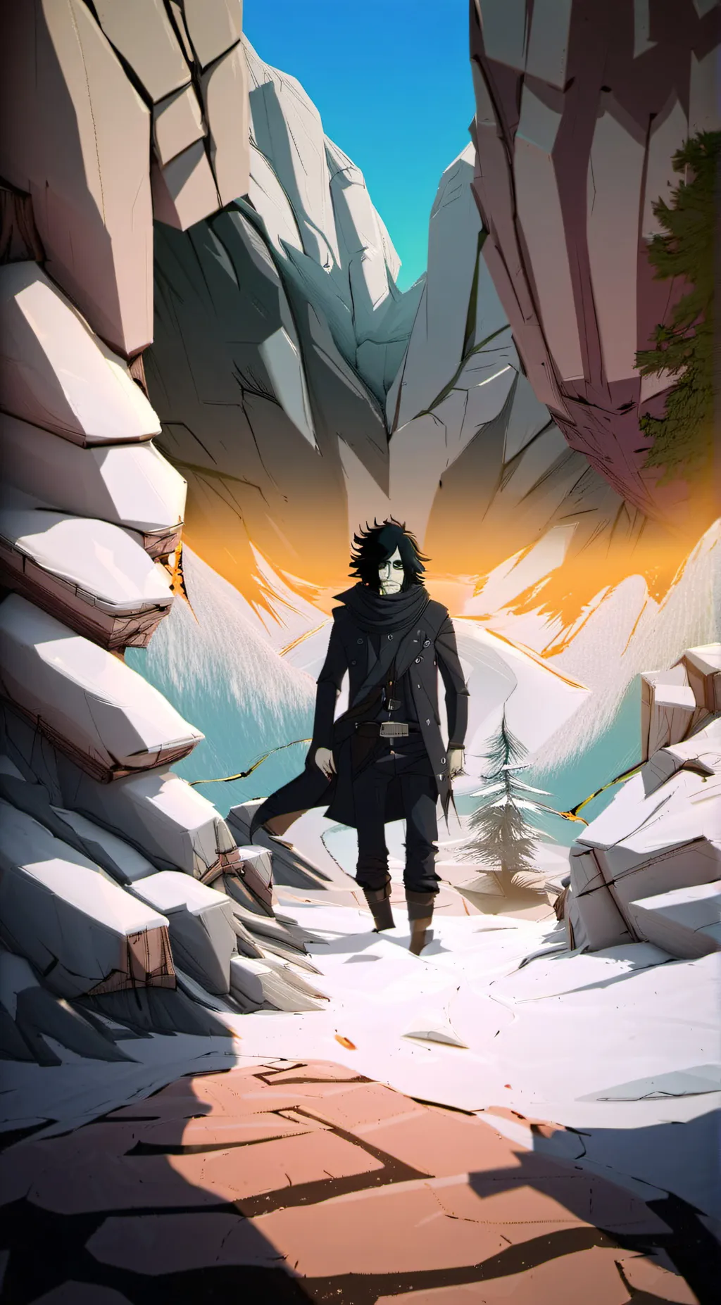 ai character: Aizawa 30 yo man background