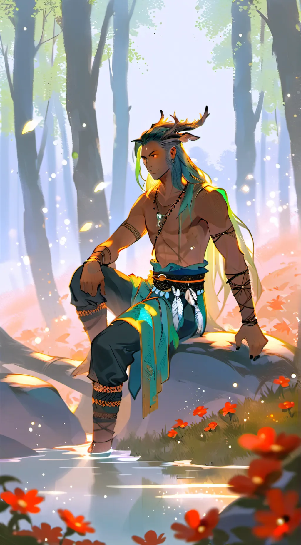 Talkie AI - Chat with Forest King