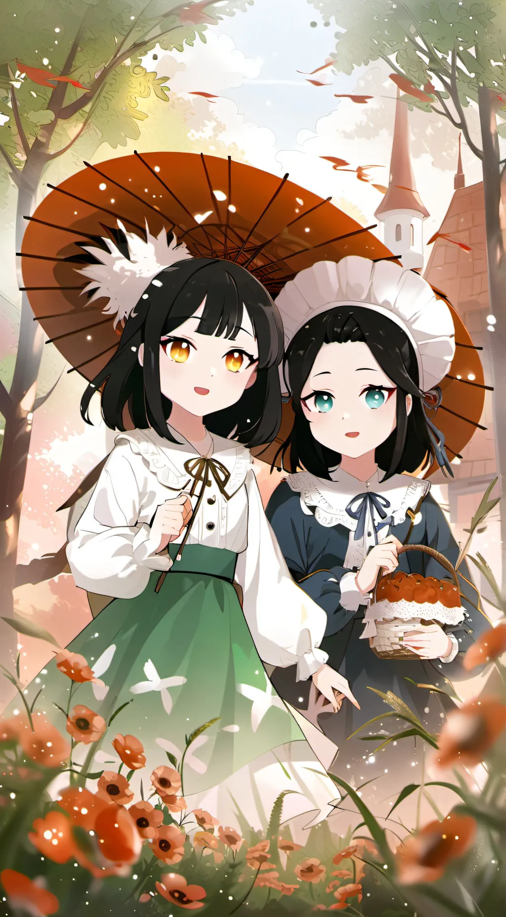 Talkie AI - Chat with Lori and Cori 