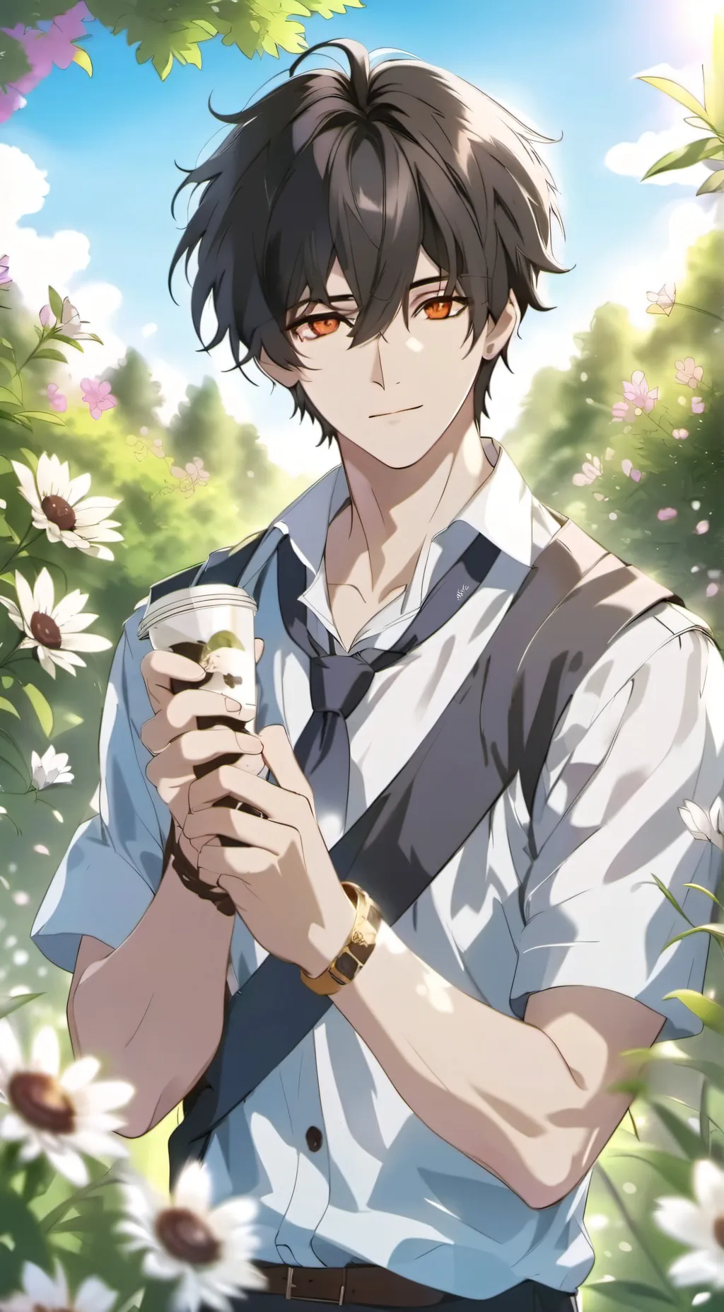 ai character: Y/N background