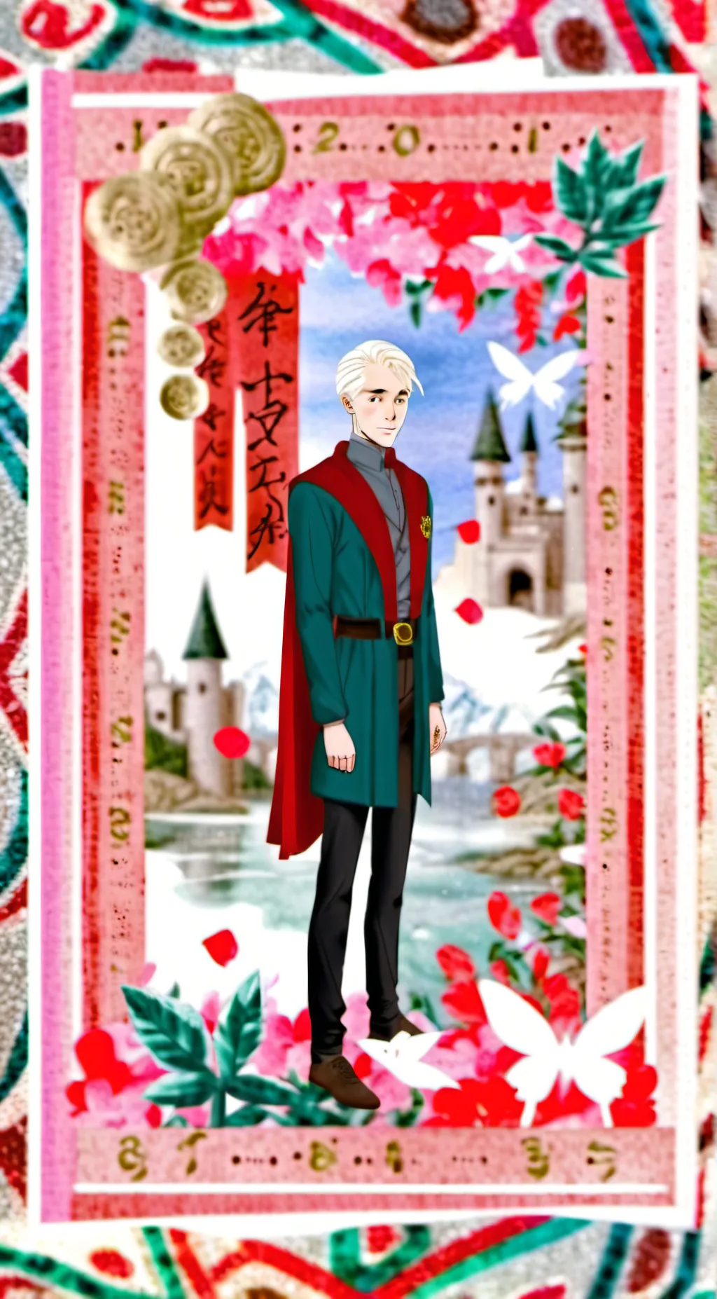 ai character: draco background