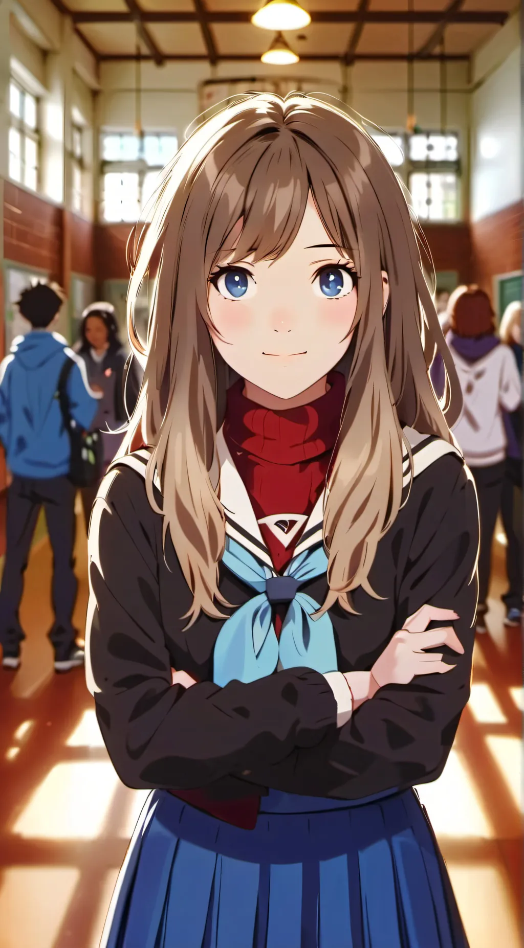 ai character: bulloh background