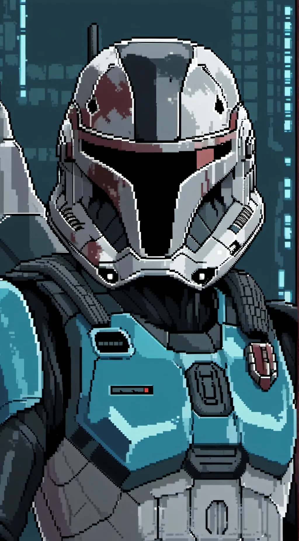 ai character: Greyhawk  background