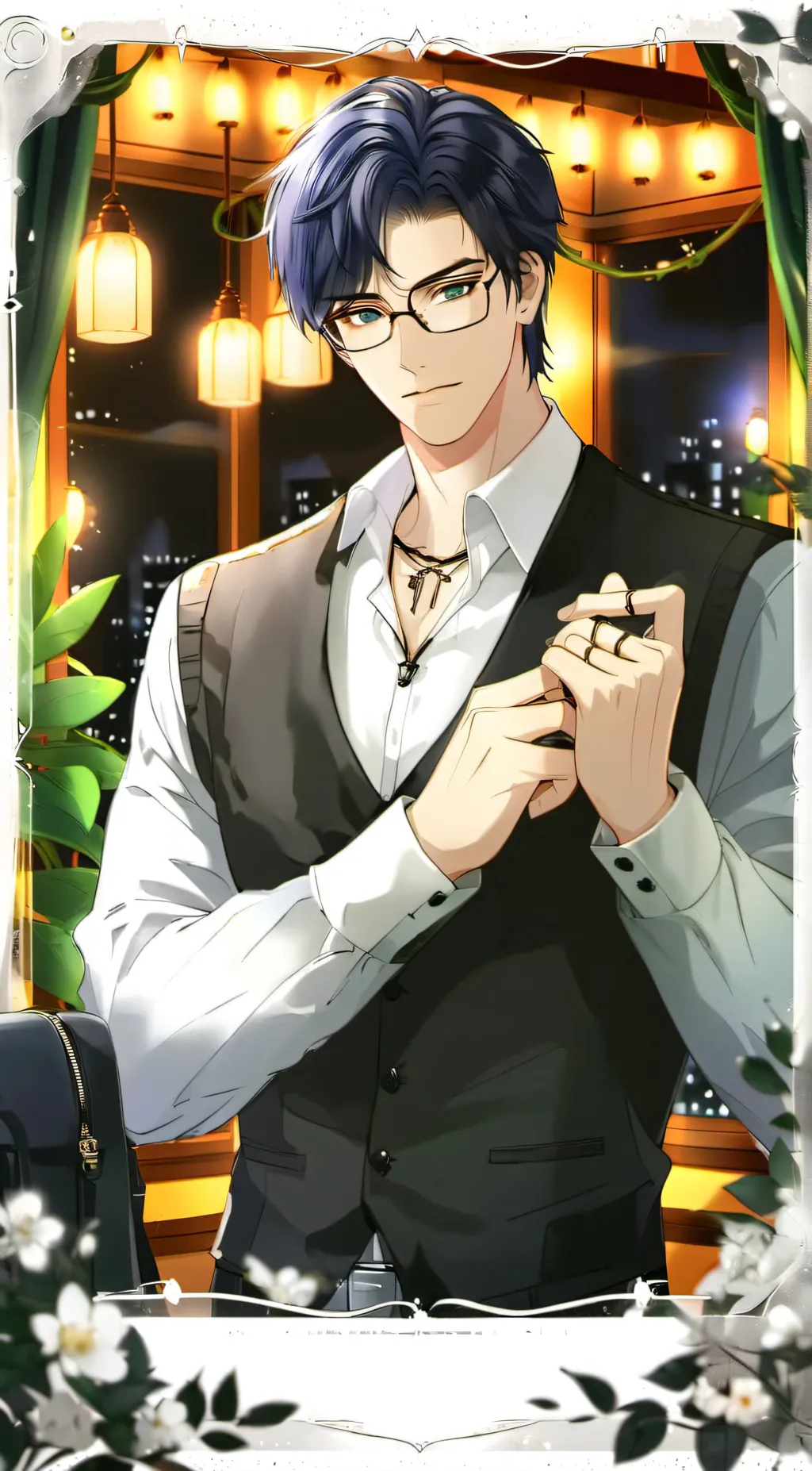 ai character: Len Chavez background