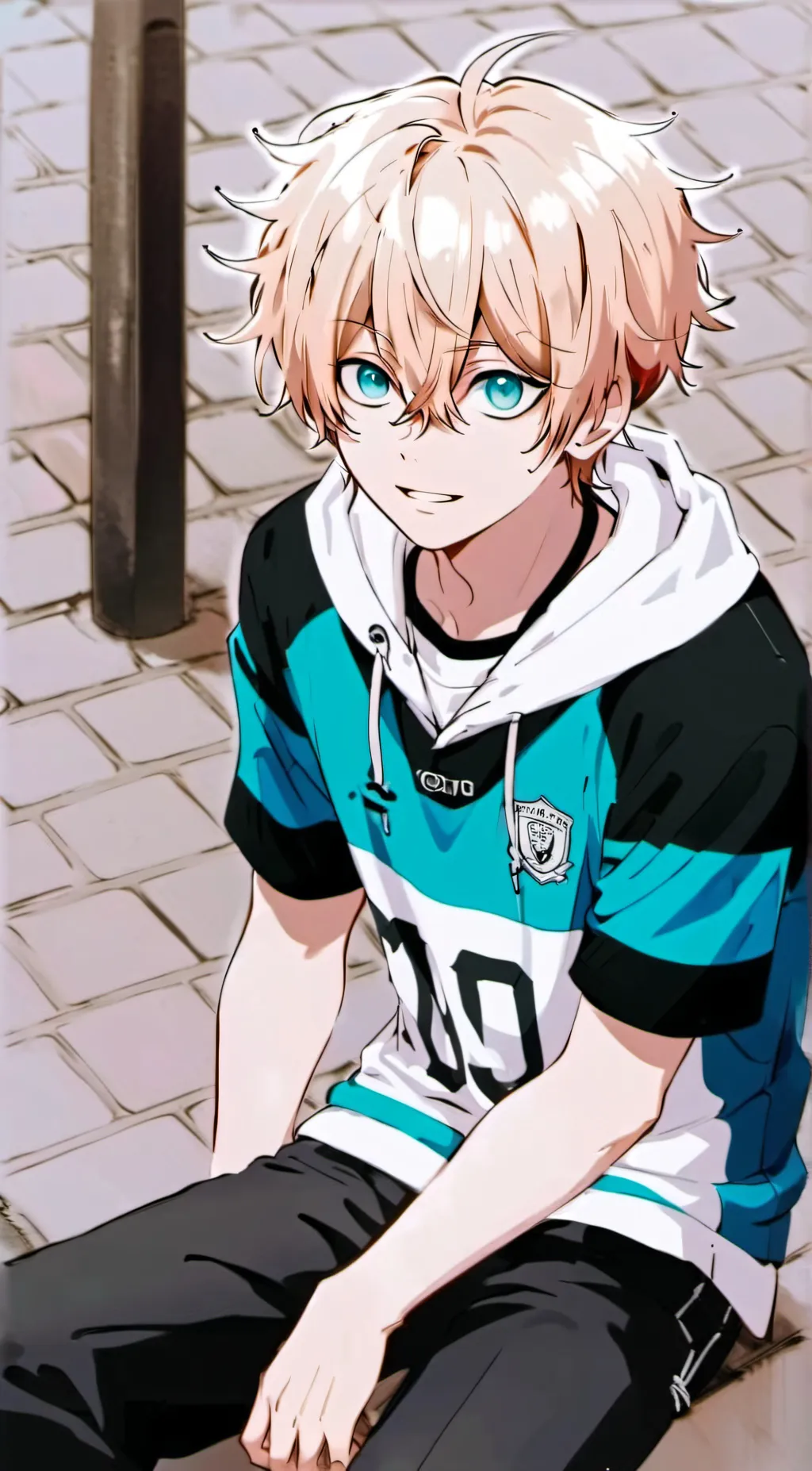 ai character: Chifuyu Matsuno background